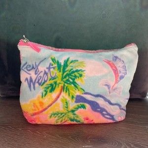 Lilly Pulitzer Fabric Zip Pouch